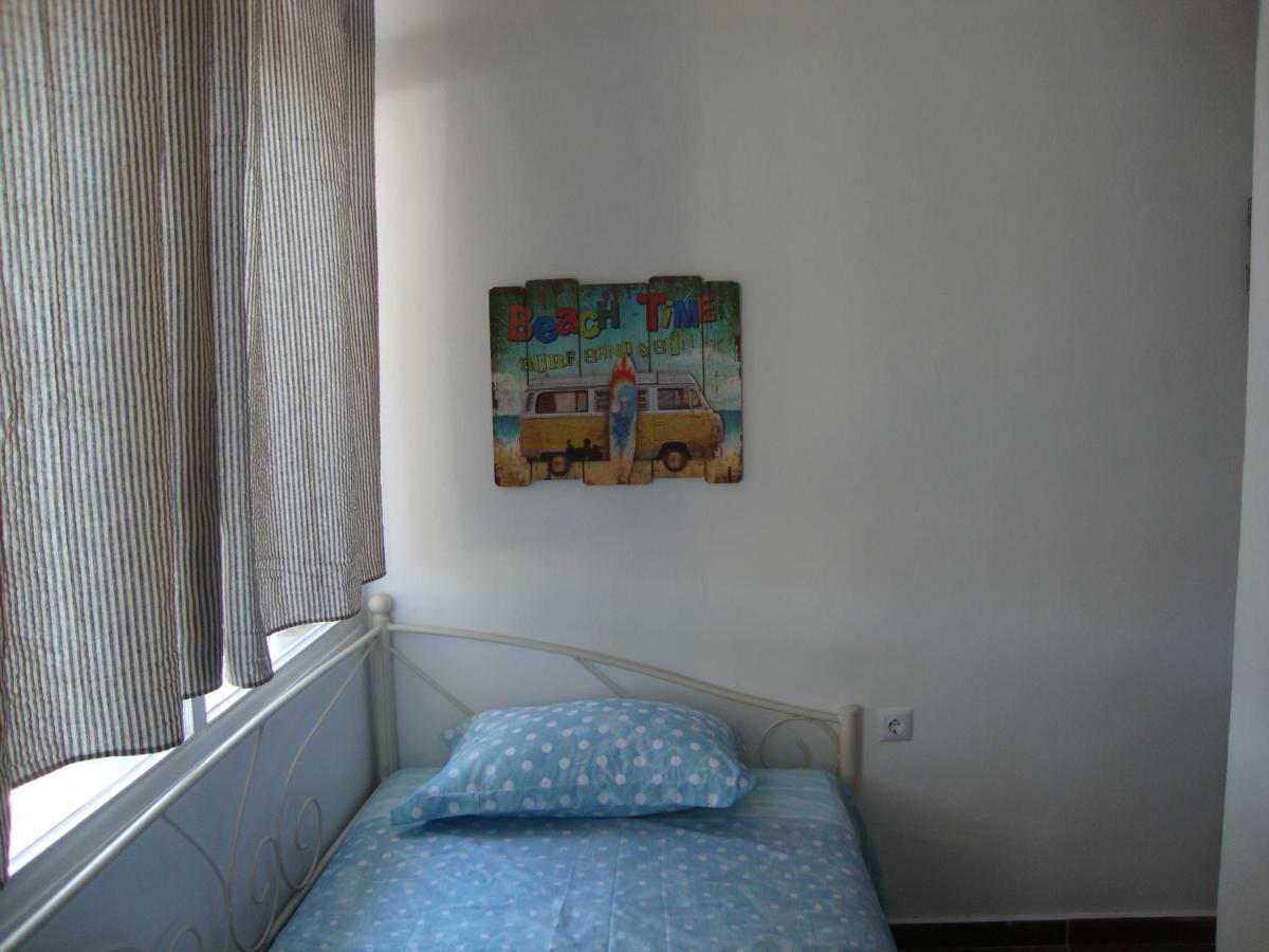 Maria Apartments Nea Karvali Exterior foto